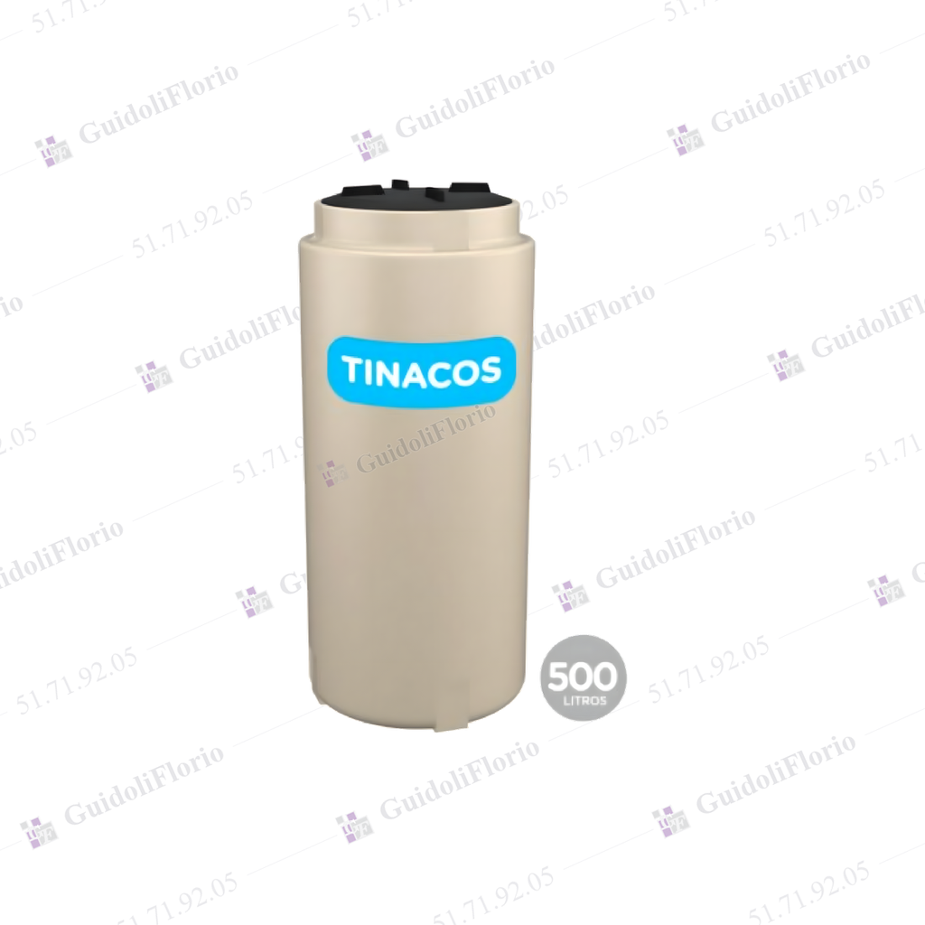 TANQUE AGUA SLIM/DELGADO 500  lts