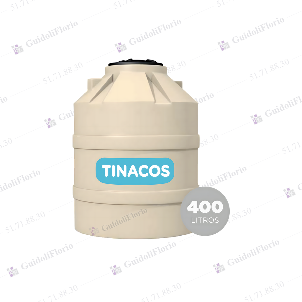 TANQUE AGUA TRICAPA 400 litros
