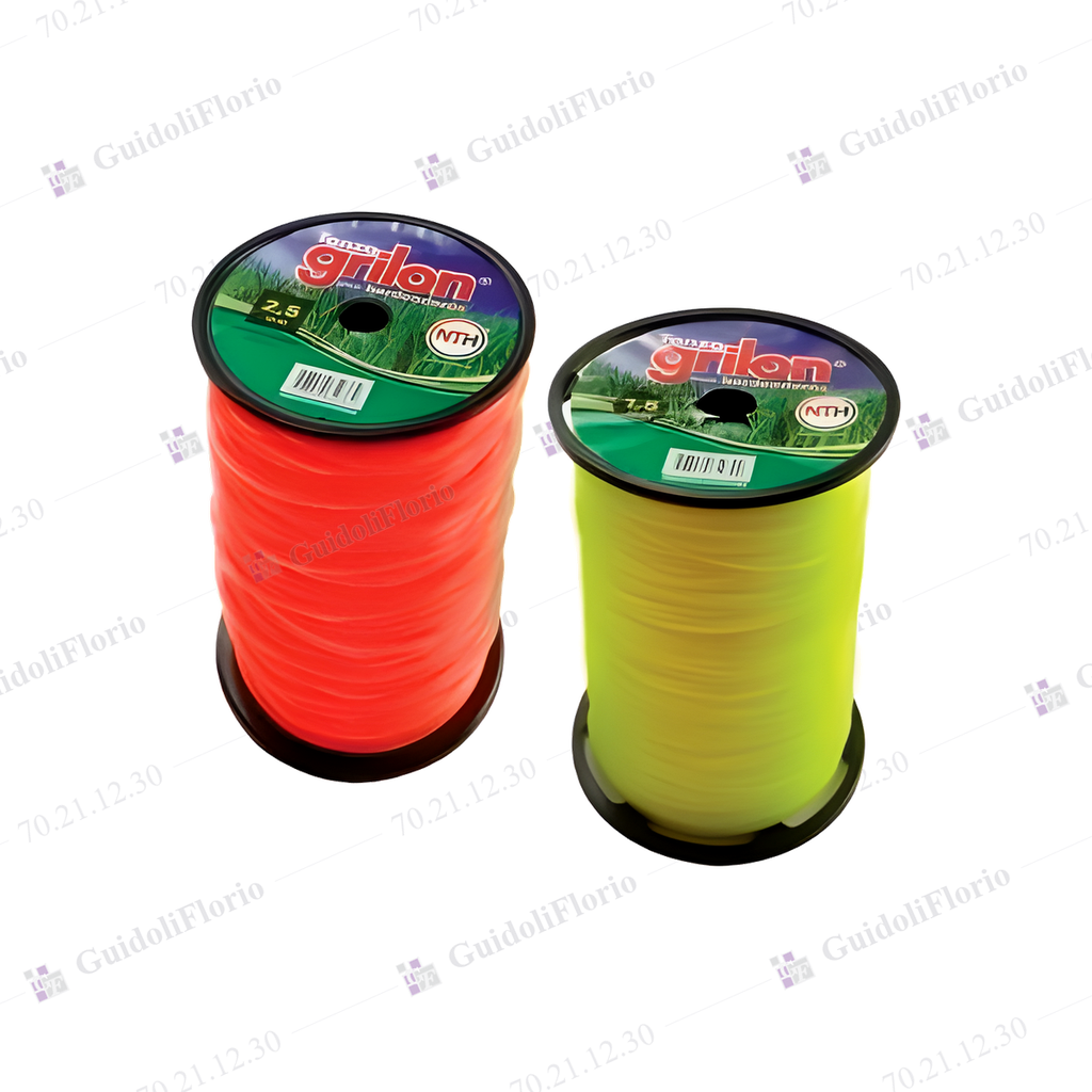 TANZA BORDEADOR.CUADRADA KGS.3.00mm (+ - 100 mtrs)