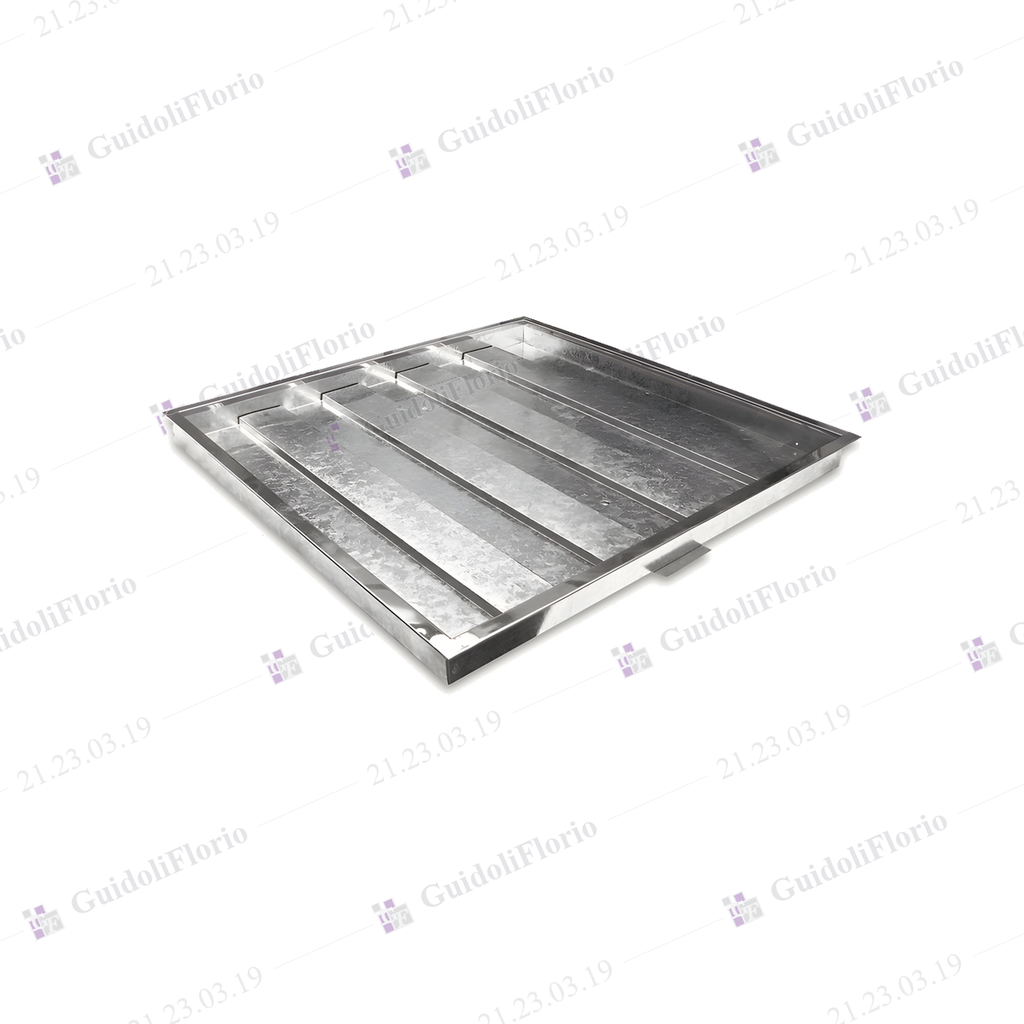 TAPA CAMARA GALVAN.FIL.A.INOX.30x30