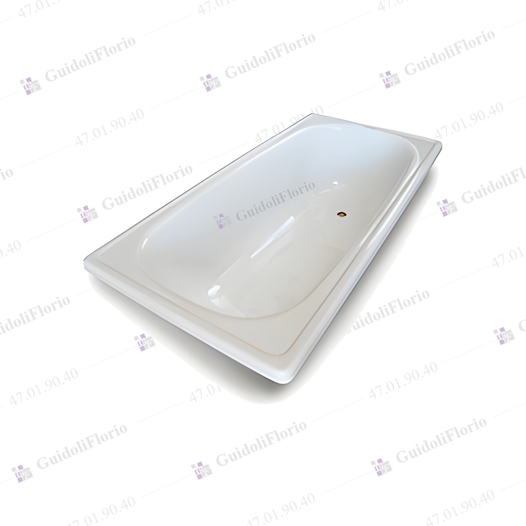 BAÑERA DE CHAPA BLANCA 1.40 MTS.1ra