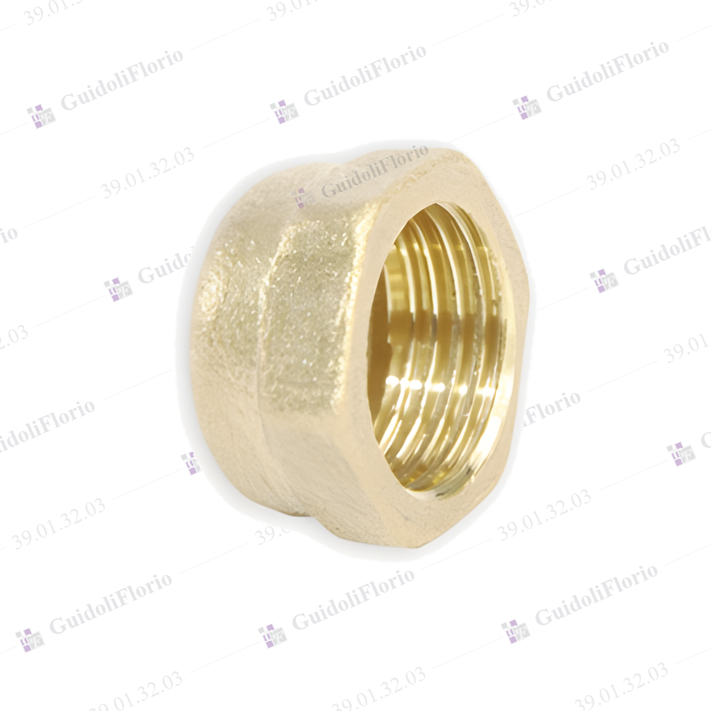 TAPA HEMBRA BCE. ROSCADO.    13 mm.