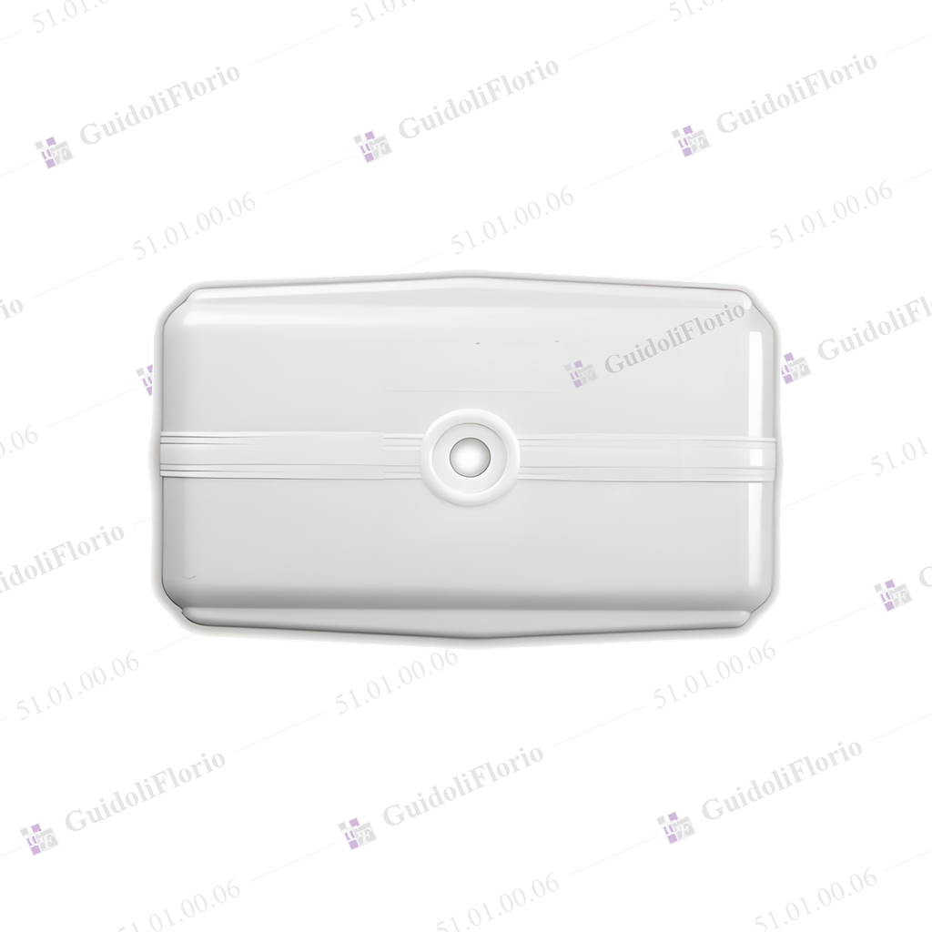 TAPA PLASTICA BCA.EXT.AGUJERO CHICO