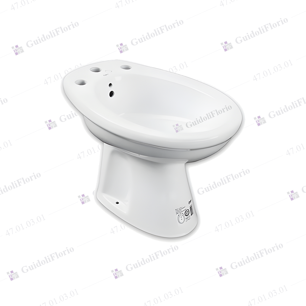 BIDET ITALIA. LOZA CAPEA BLANCO 1er