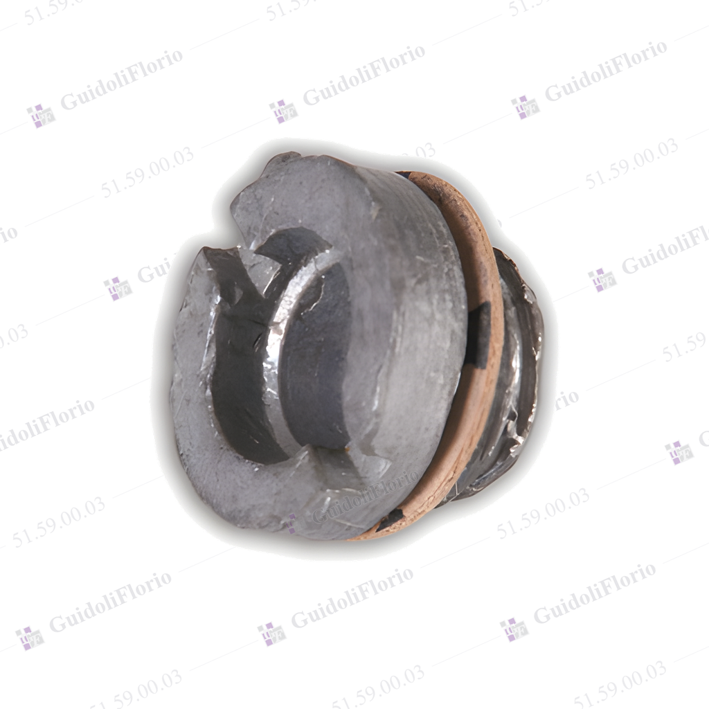 TAPITA DE BRONCE PARA SIFON PMO..SI