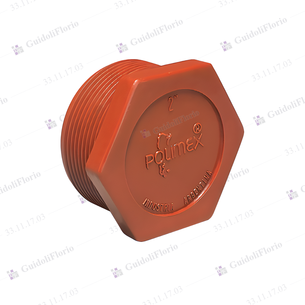 TAPON MACHO         PPM.     13 mm.