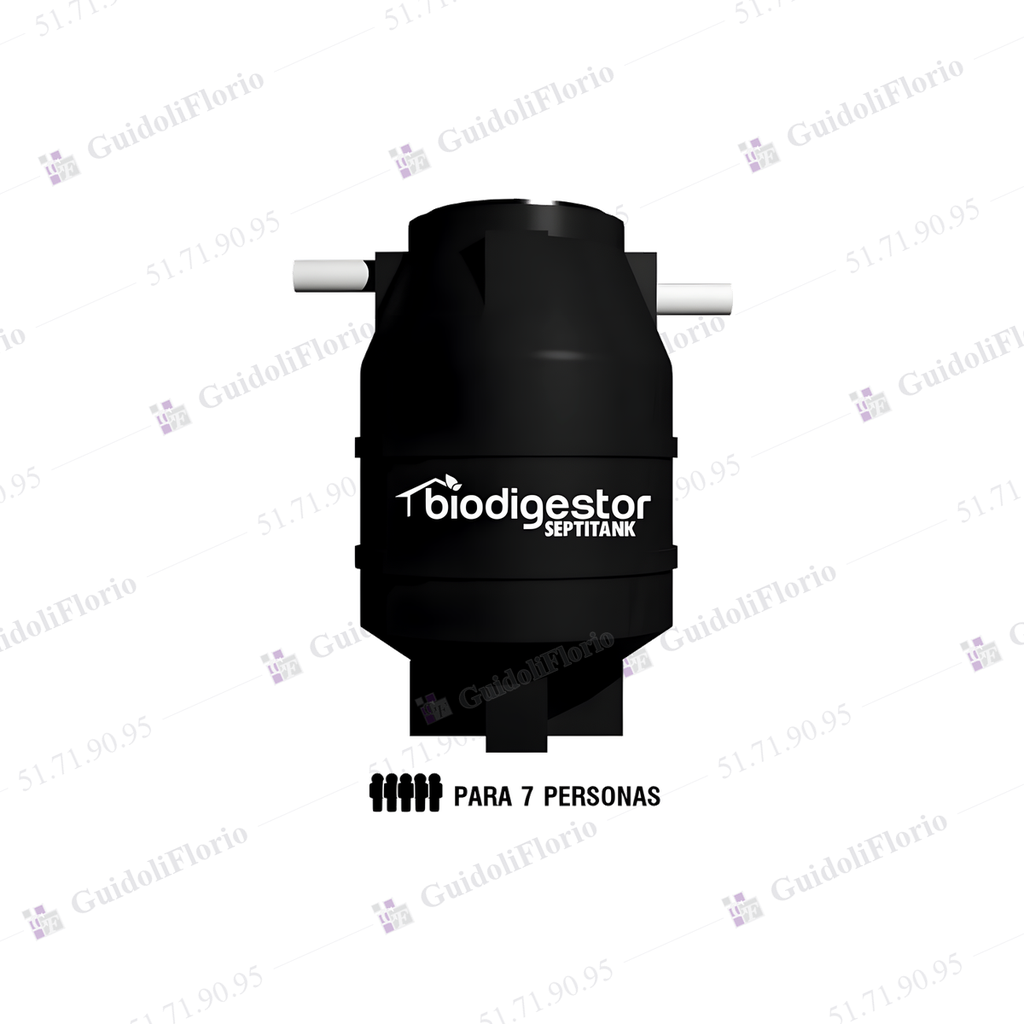 BIODIGESTOR TINACOS 950 lts.