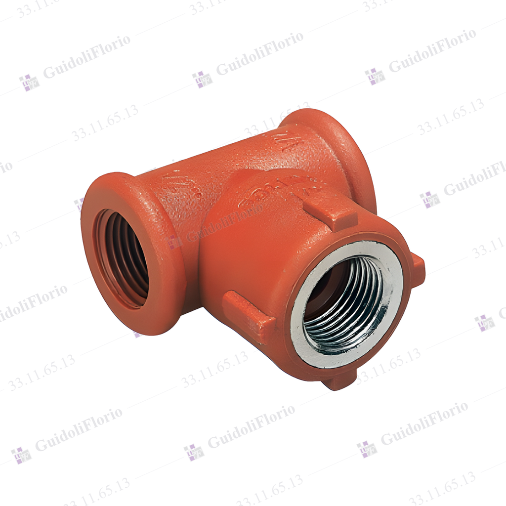 TEE  PPM. H-H INSERTO METALICO 13mm