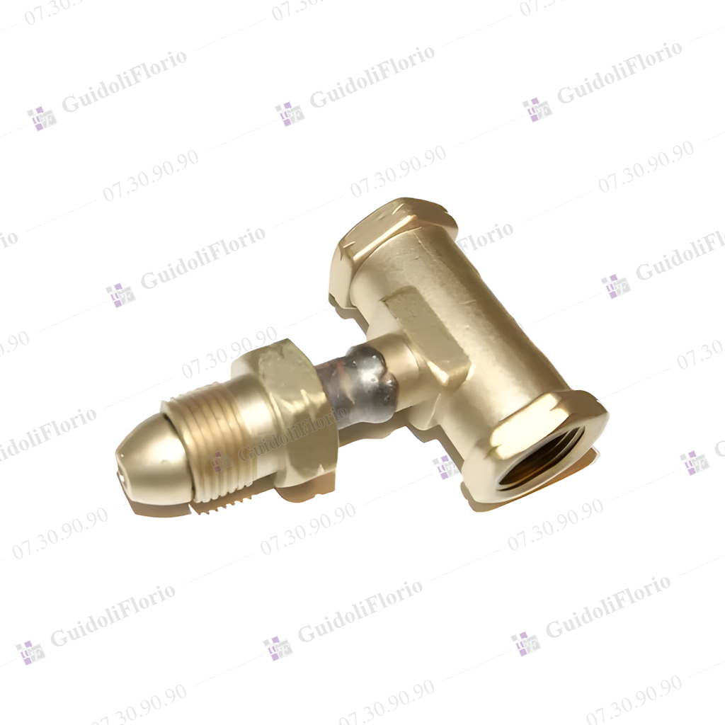 TEE COLECTORA PARA REG.GAS ENVASADO