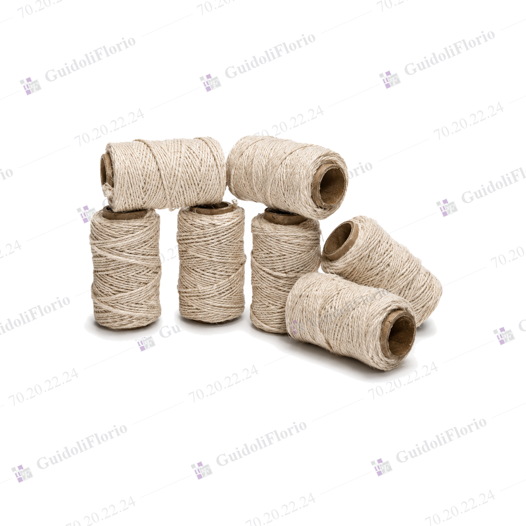 BOLSA 10 ROLLOS PIOLIN ALGODON N*24
