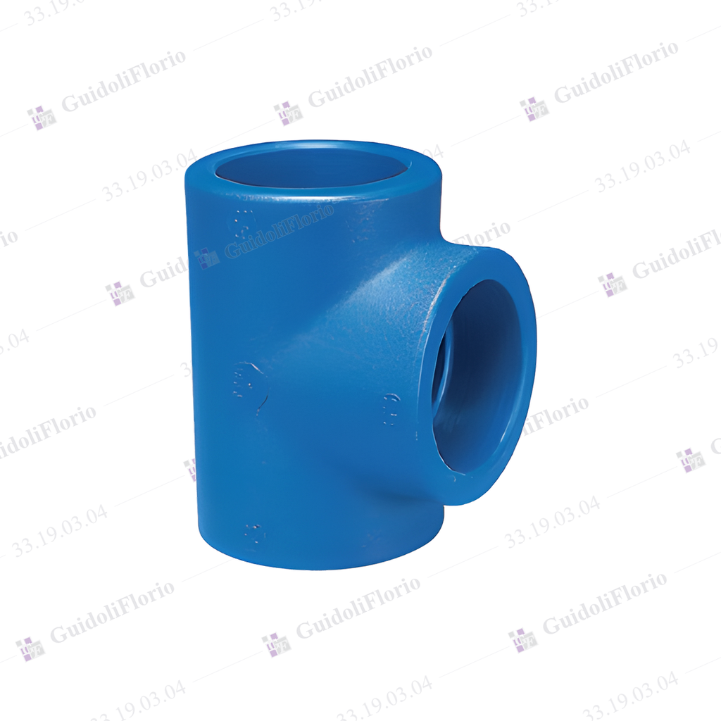 TEE NORMAL TERMOFUSION K30    20 mm