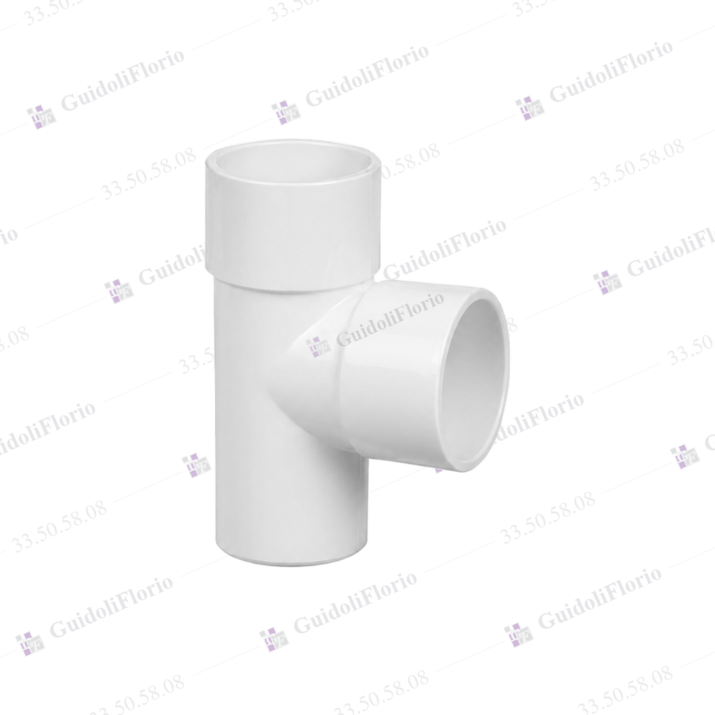 TEE PVC. H-H  90* STAND.3.2   50 mm