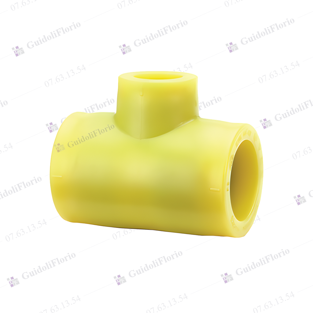 TEE RED.CENTRAL.SI-GAS AC-POL.25x20