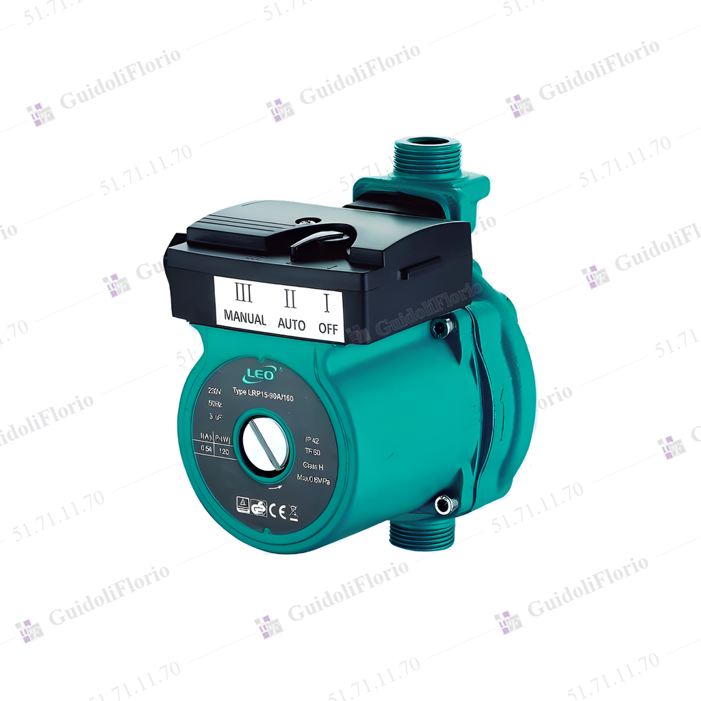 BOMBA PRESURIZADORA LEO  15-90A/160