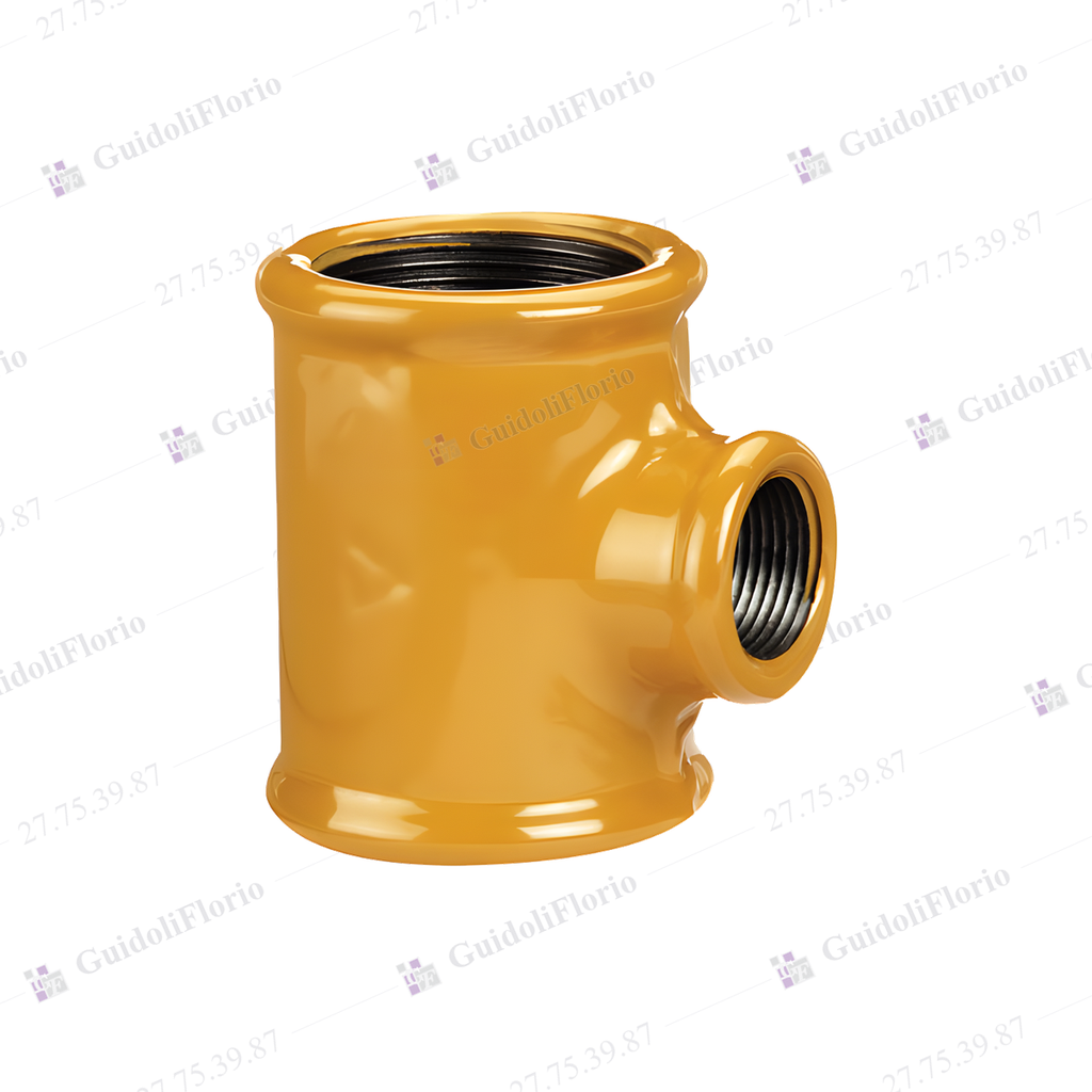 TEE REDUCCION   EPOXI 52x38 mm. EX.