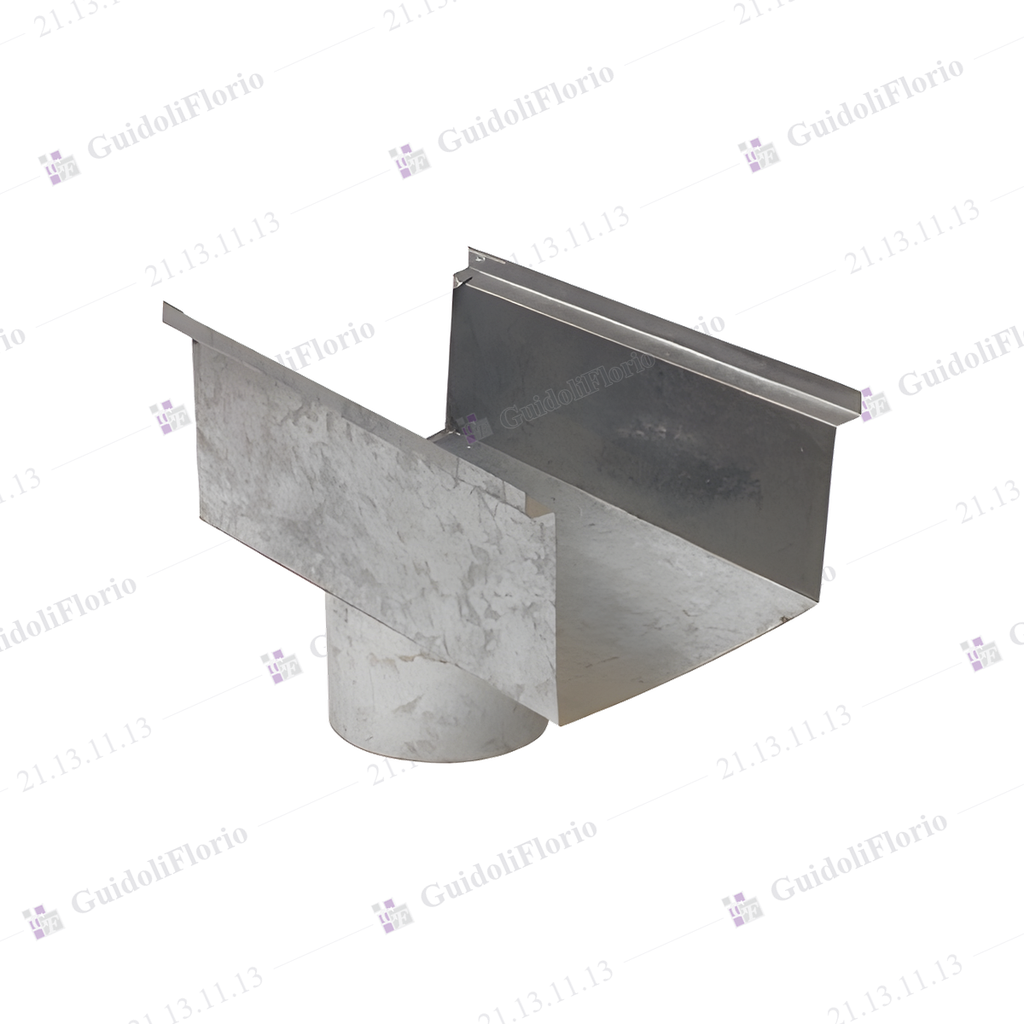 BOQUETAS CHAPA 30  3 x 6 x 4.INTERM