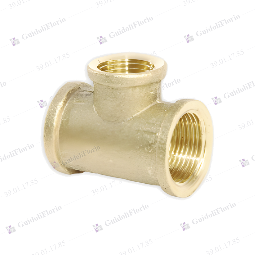 TEE REDUCCION BCE.ROSCADO 52x25 mm.