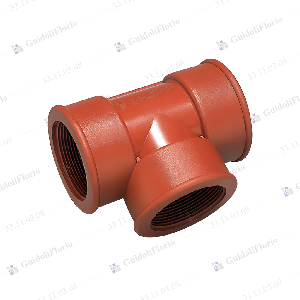 TEE ROSCA HEMBRA        PPM. 52 mm.
