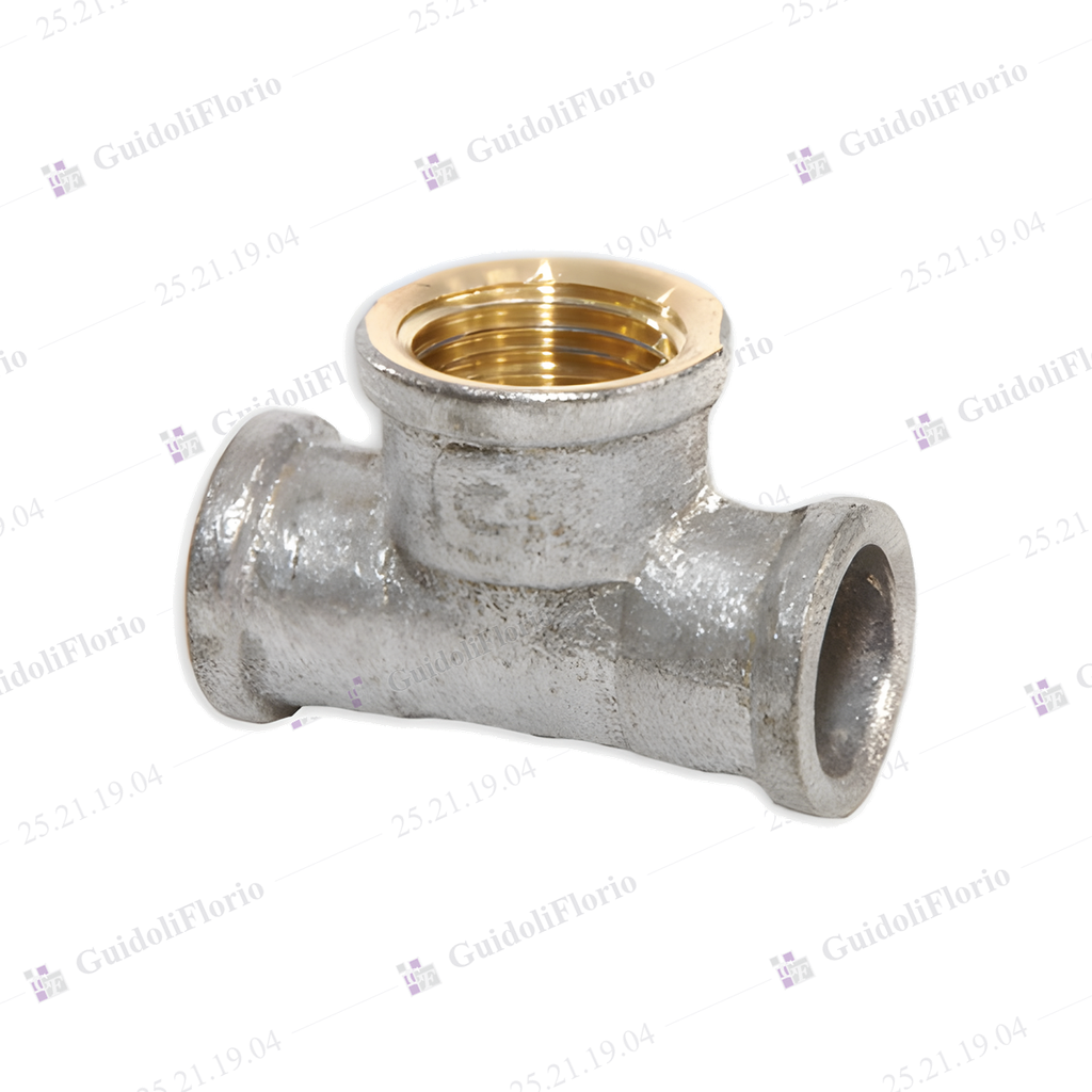 TEE ROSCA HEMBRA NOR.19xR19x19 mm.H