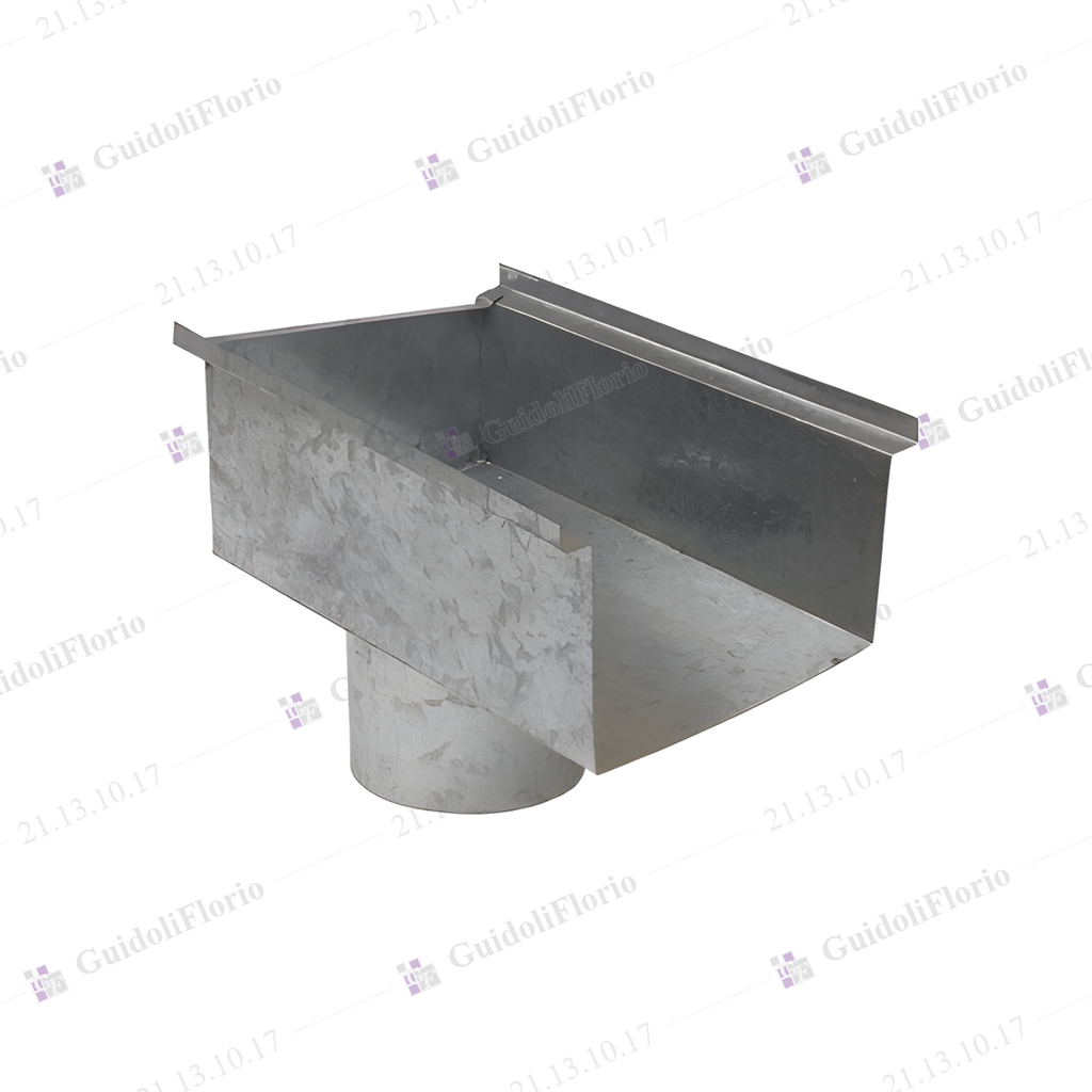 BOQUETAS CHAPA 30  3 x 8 x 4....IZQ