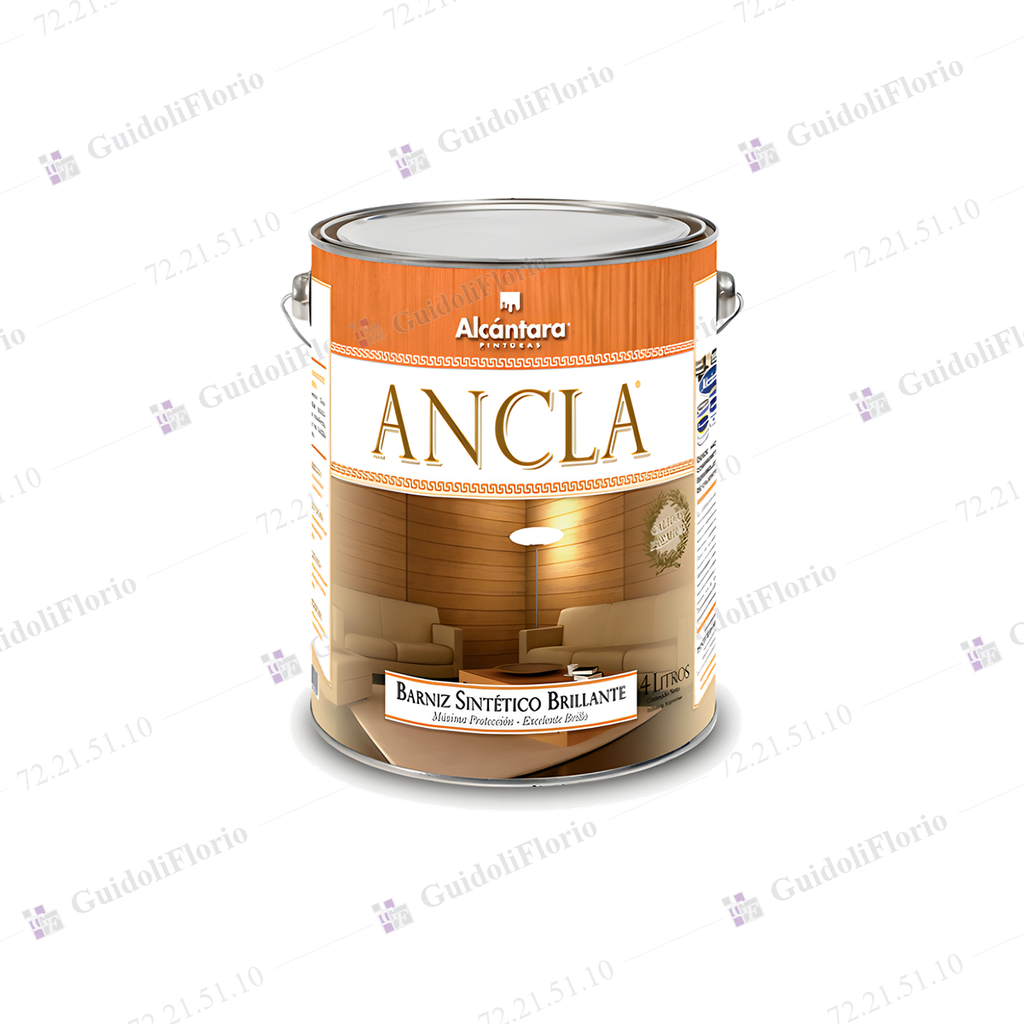 TERMINAC.BARNIZ BRILLO INT. x 0.9 L