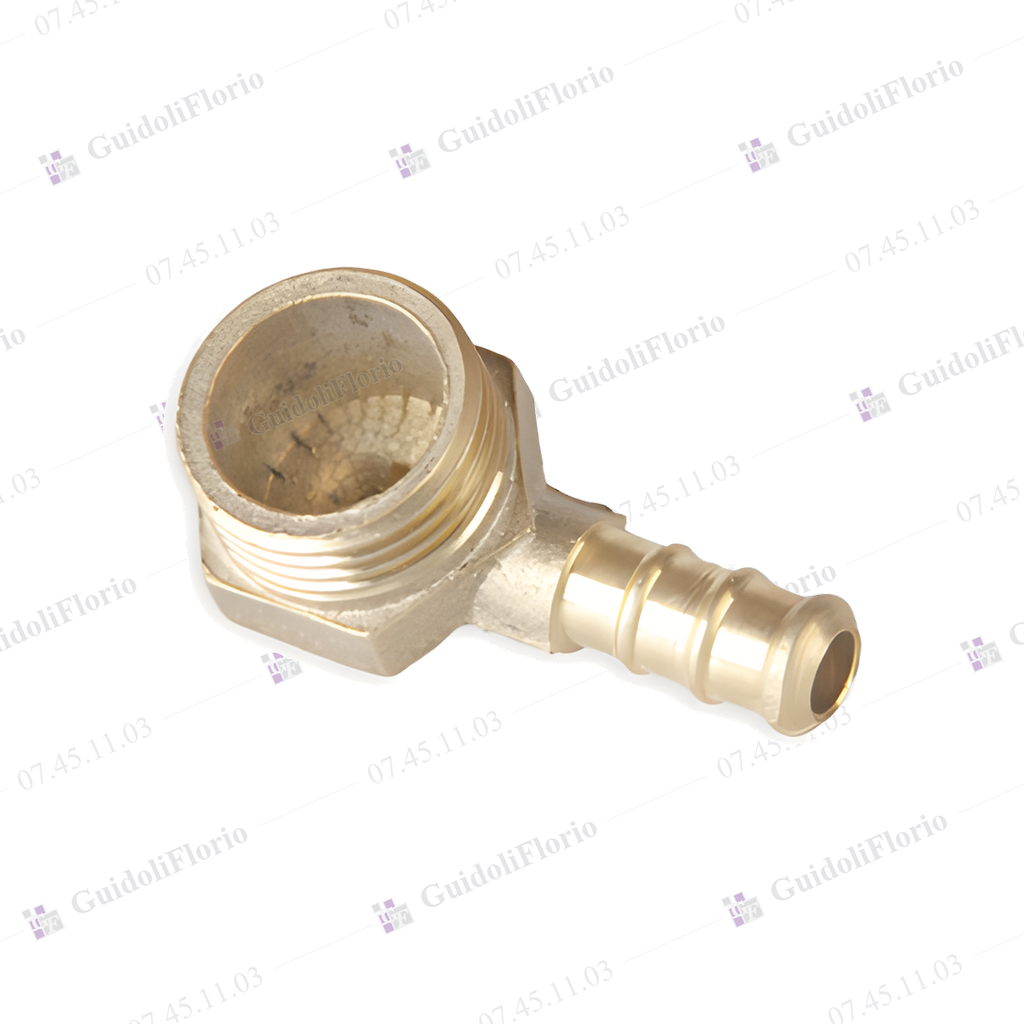 TETON MACHO CURVO P/GAS ENVAS.13 mm