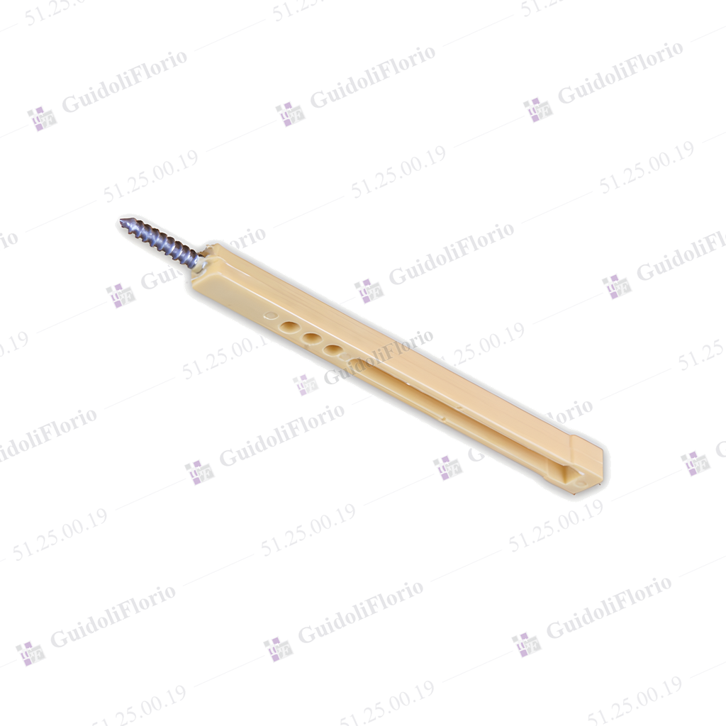 TIRADOR PLAST.RCA.MET.GRUESA DORICA