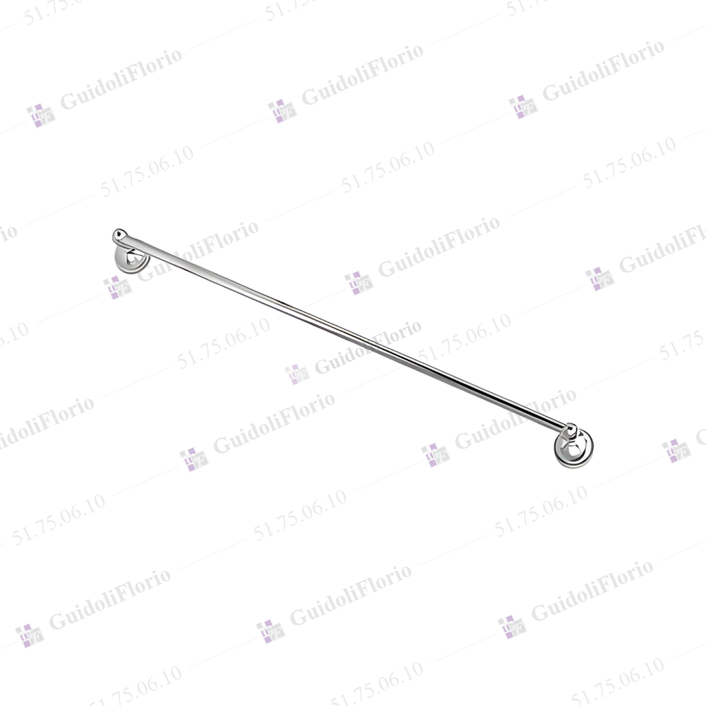 TOALLERO BARRAL METALICO CROMADO
