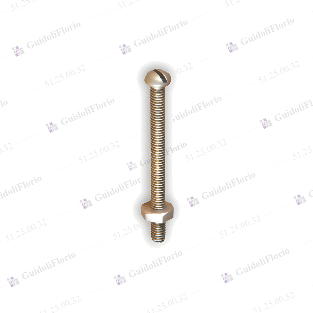 TORNILLOS BRONCE C/TUERCA P/PALANCA