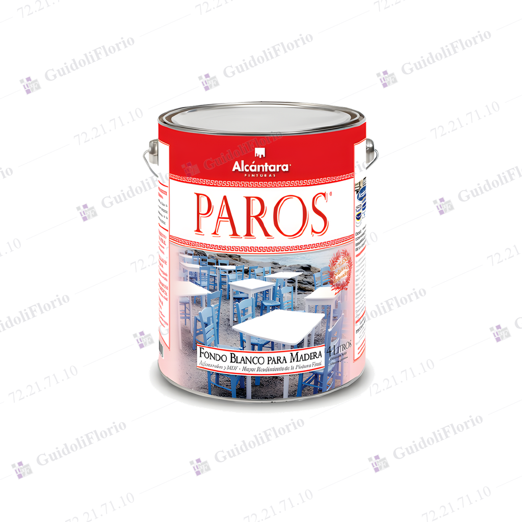 TRATAMIEN.FONDO MADERA BCO.x 0.9 Lt