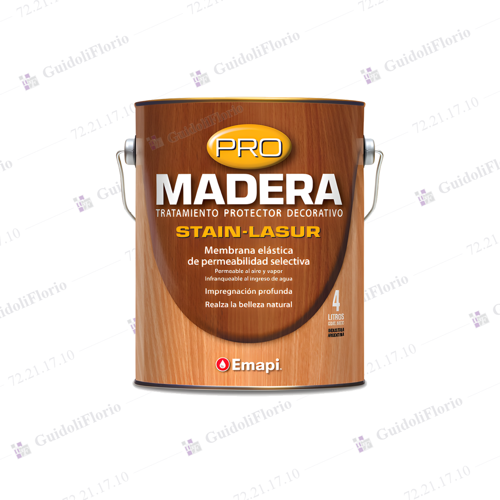 TRATAMIENTO MADERA CAOBA   x   1 Lt