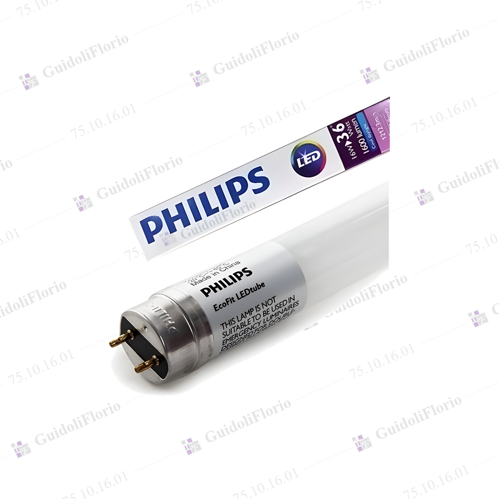 TUBO LED 1.20m. 16W.FRIA PHIL.87611