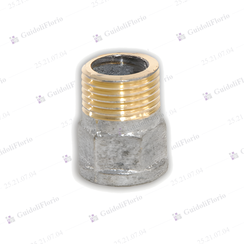 TUBO MACHO NORMAL HIDROM 19 mm.  HB