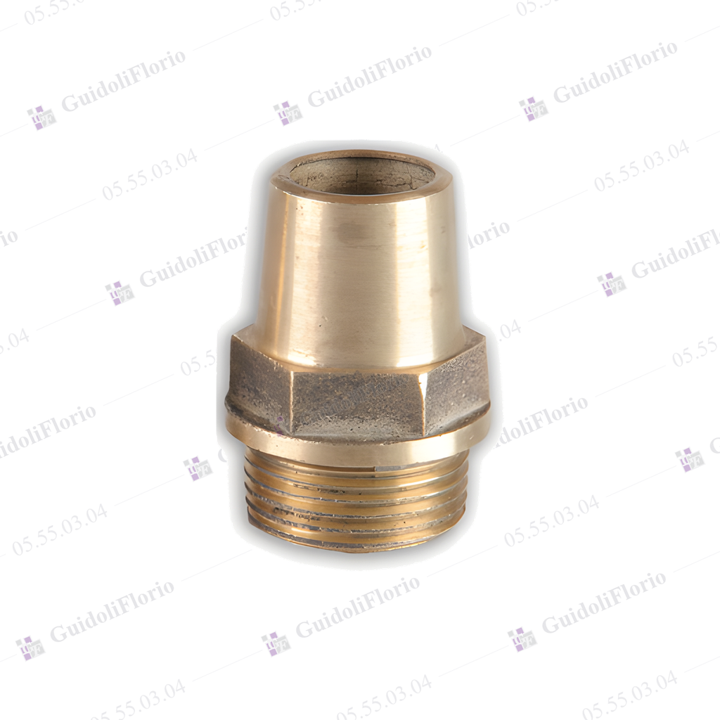 TUBOS MACHOS REFORZADOS 19 mm. BCE.