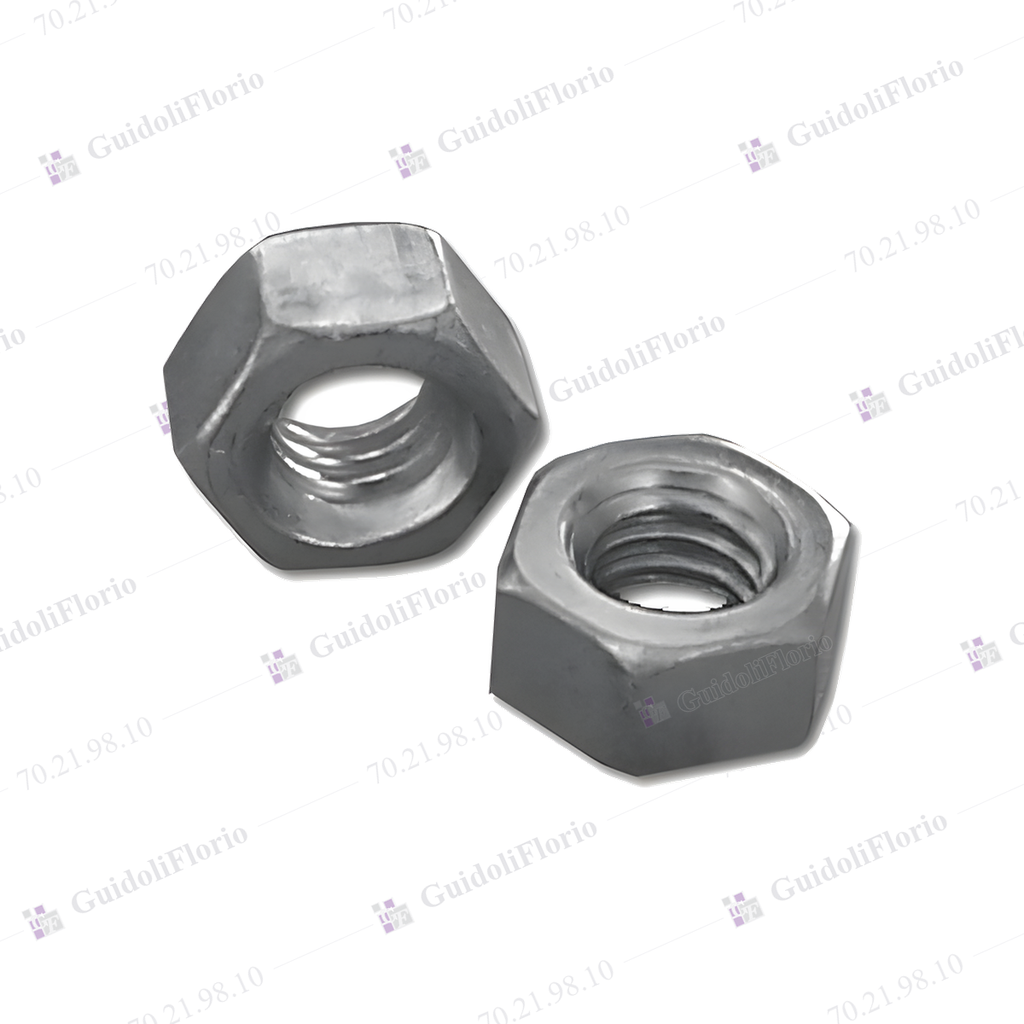 TUERCA HEXAG.CINC.5/16 Pul.UNC.x100