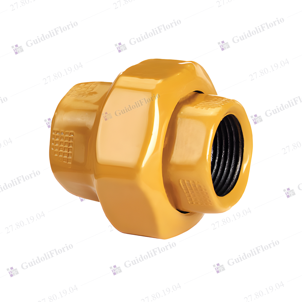 UNION D/CONICA H-H EPOXI 19 mm. IMP
