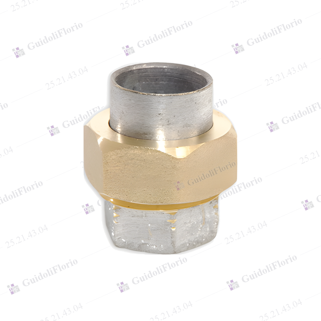 UNION DOBLE H*B* ENCHUF-ENCHUF.19mm