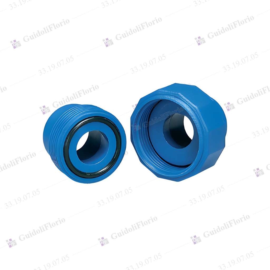 UNION DOBLE NORMAL TERMOF.K16 25 mm