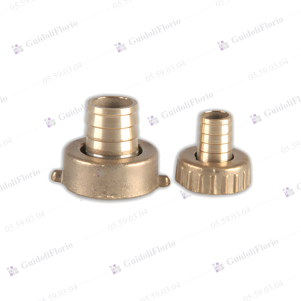 UNION HEMBRA P/MANGA    19 mm. BCE.