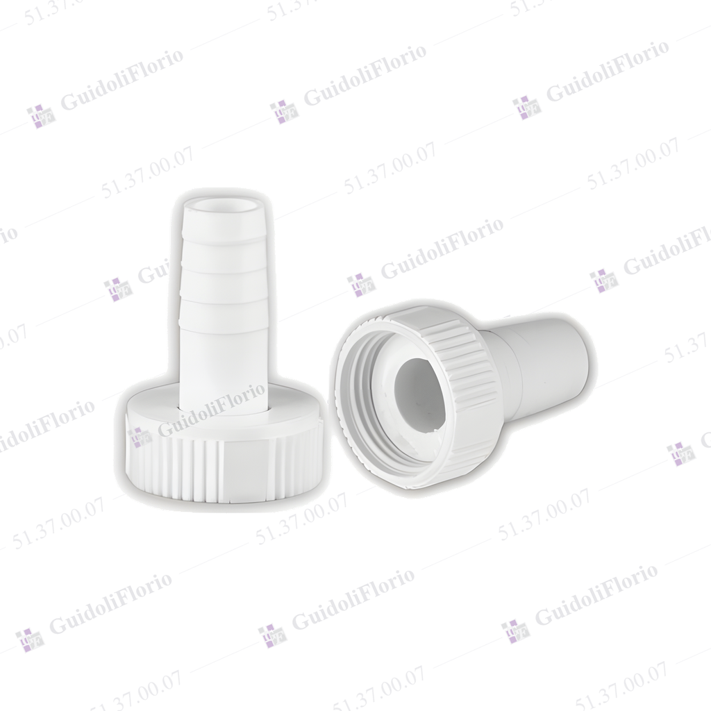 UNION MANGA P/CANILLA PVC.19 mm..PA