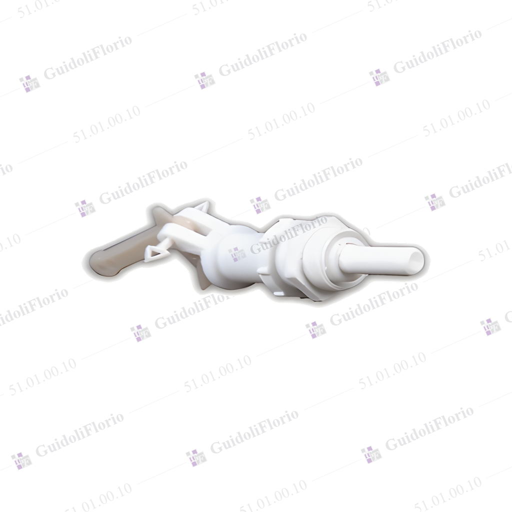 BOTON PULSADOR PLASTICO BCO.COMPLET