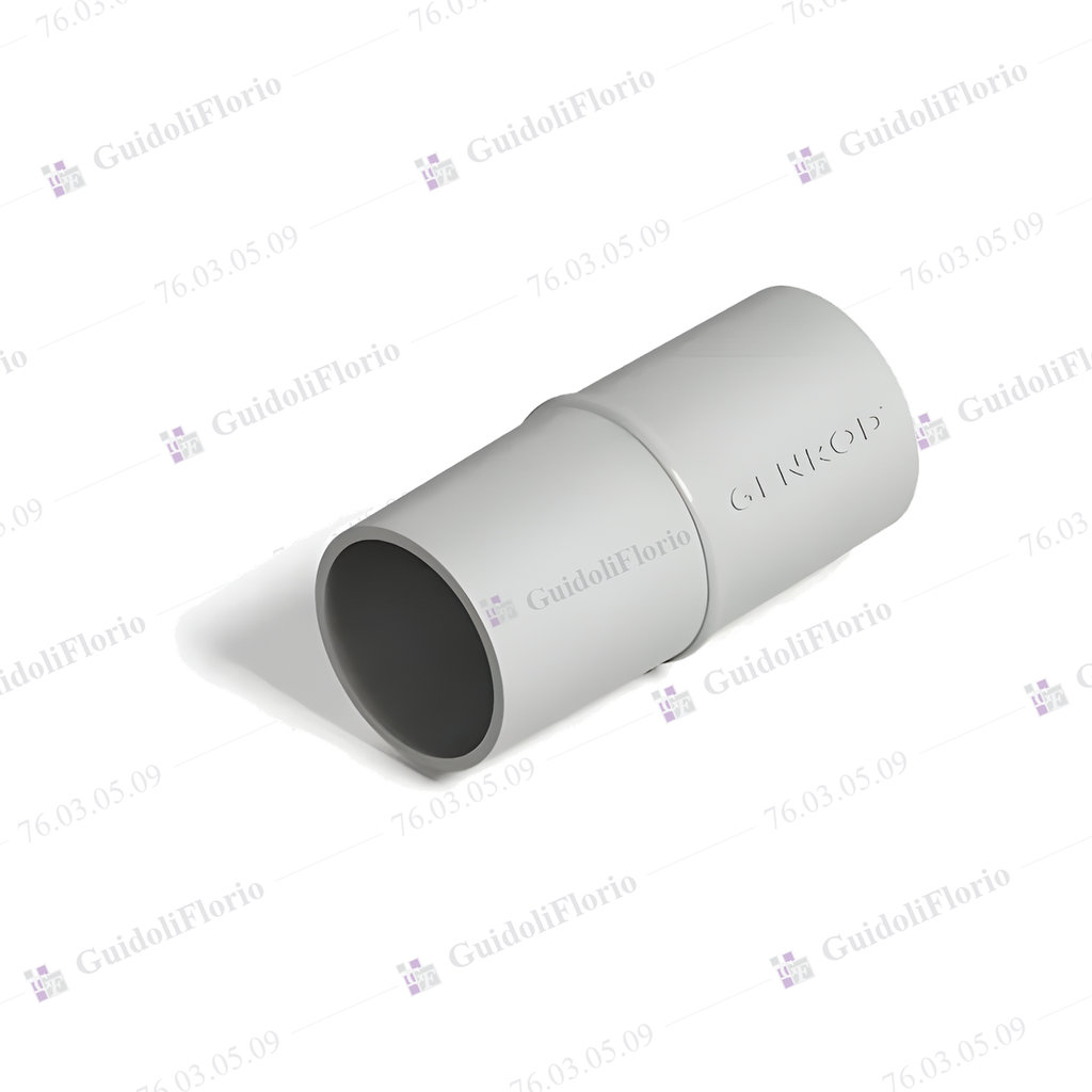 UNIÓN PARA TUBO SISTELECTRIC 20 MM UTR020E