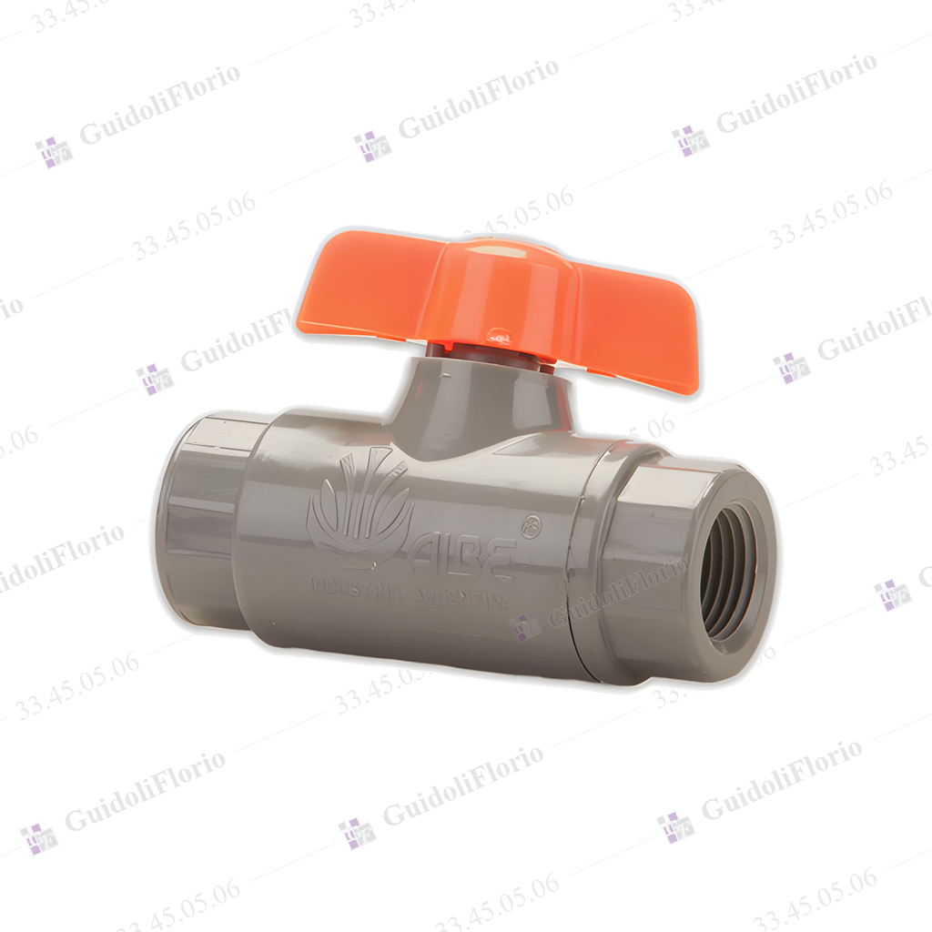 VALV.ESF.COMPAC.A/POLIET.32 mm.PVC.