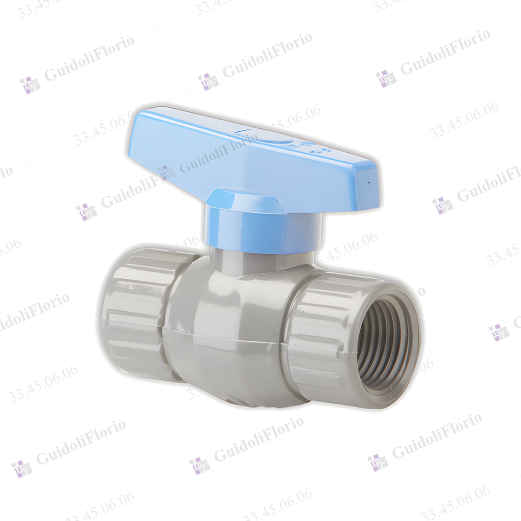 VALV.ESFERICA COMP.DUKE  32 mm.PVC.
