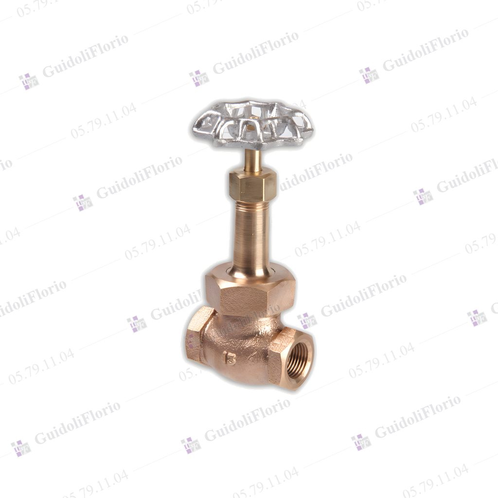 VALV.GLOBO A/BRONCE 150 LB.19 mm.BC