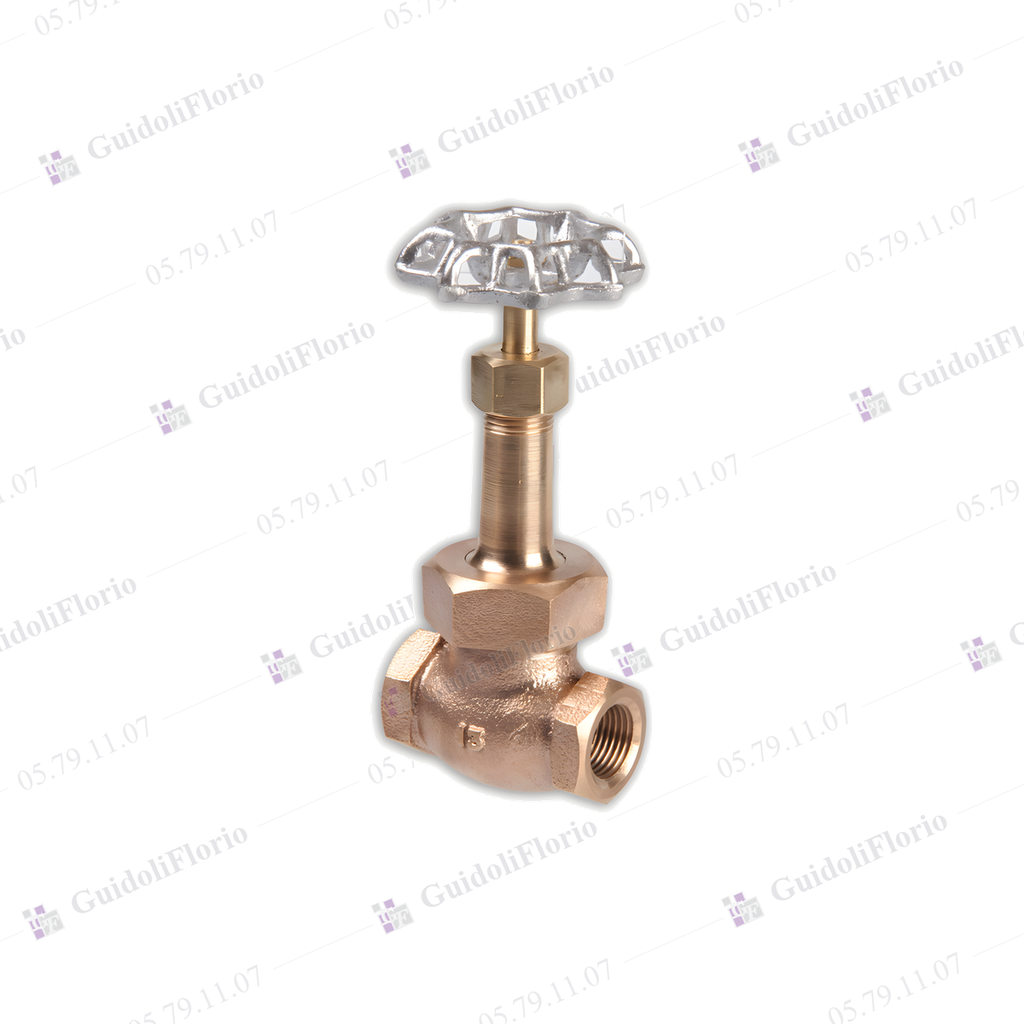 VALV.GLOBO A/BRONCE 150 LB.38 mm.BC