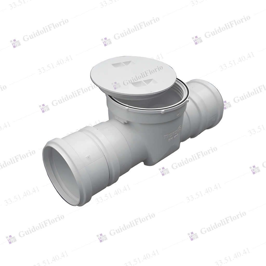 VALVULA ANTIRRET.PLUVIAL 110 mm