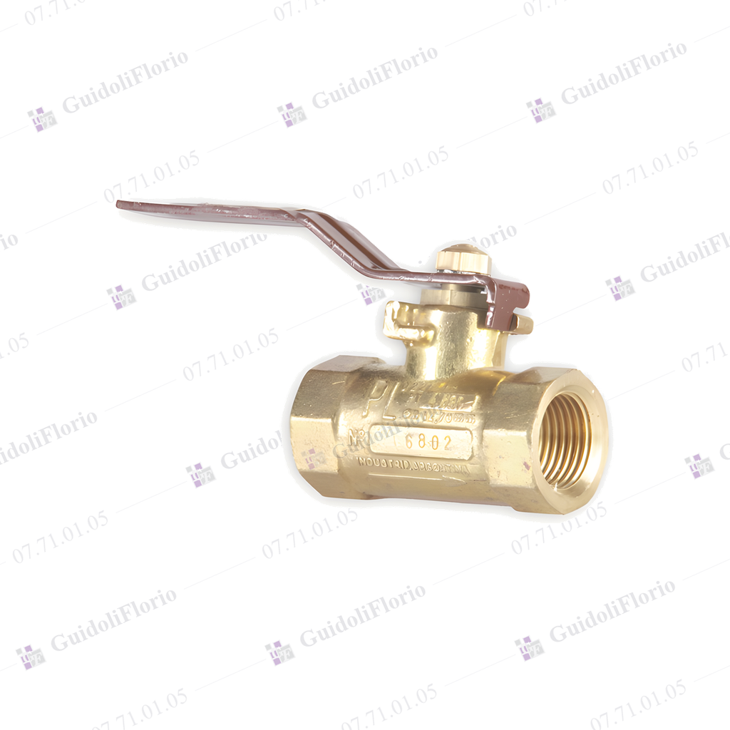 VALVULAS ESF.P/GAS   BRONCE   25 mm