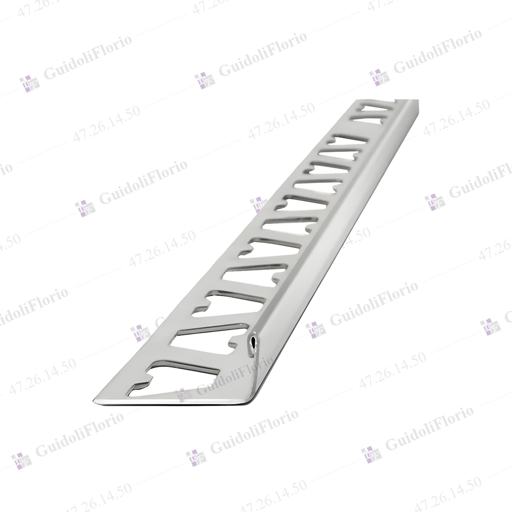 VAR.*L* 10x2.5 ACERO INOXIDABLE....