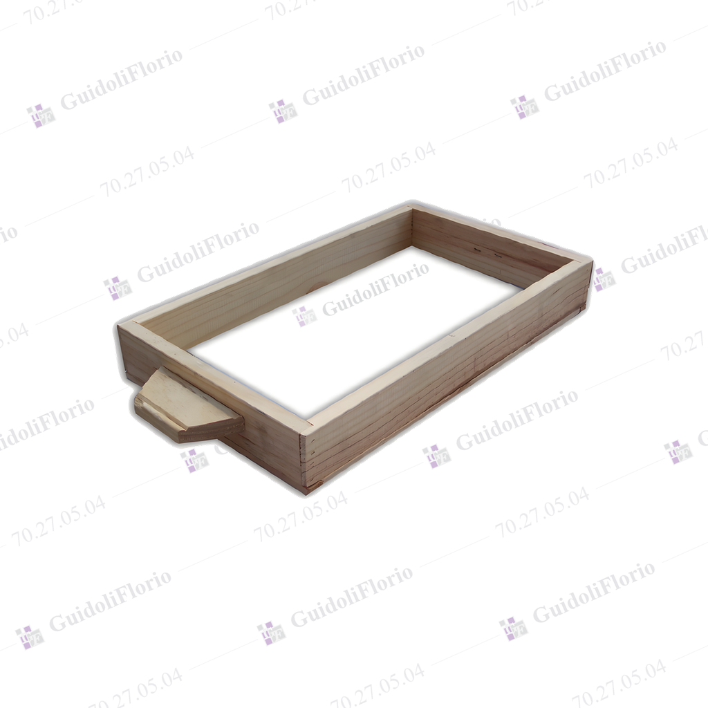 ZARANDA DE MADERA 50 x 30 .........